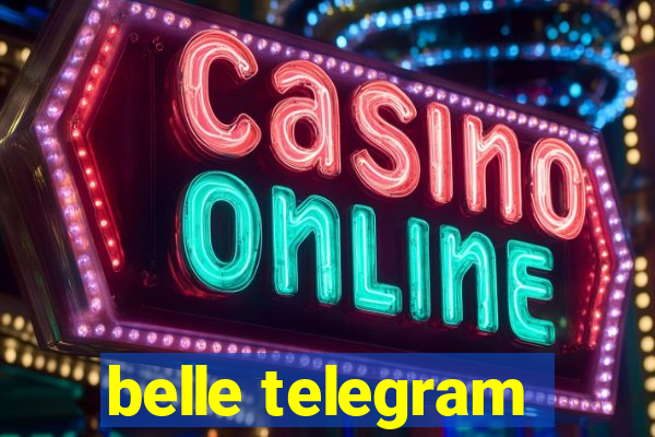 belle telegram