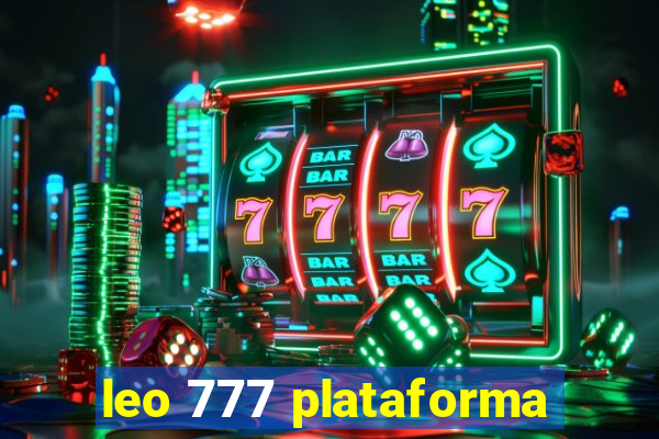 leo 777 plataforma