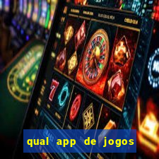 qual app de jogos que ganha dinheiro de verdade