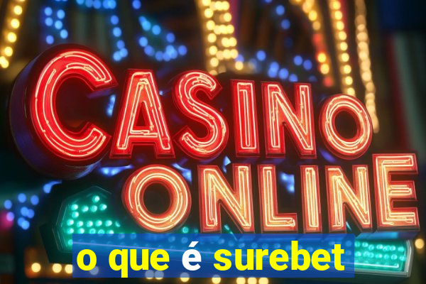 o que é surebet