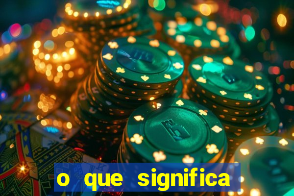 o que significa handicap 0