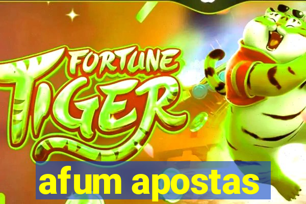 afum apostas