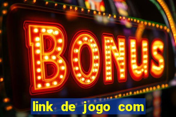 link de jogo com bonus de cadastro