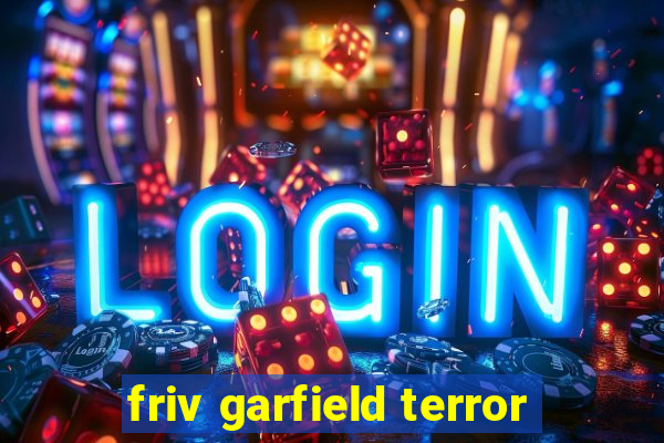 friv garfield terror