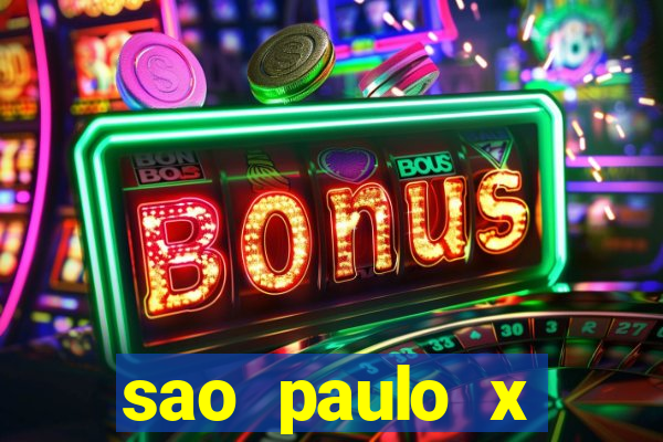 sao paulo x atletico mg multicanais