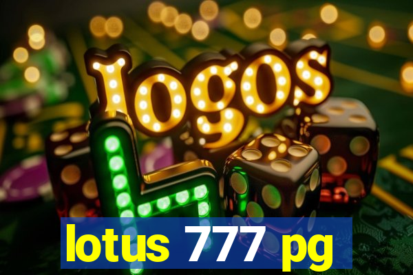 lotus 777 pg