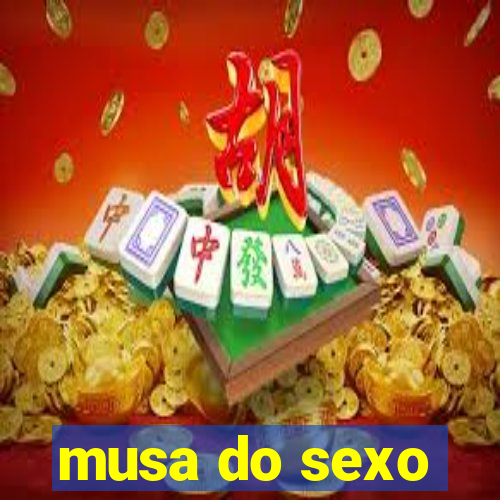 musa do sexo