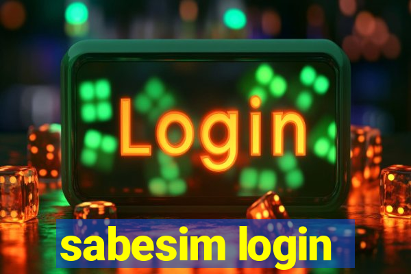 sabesim login