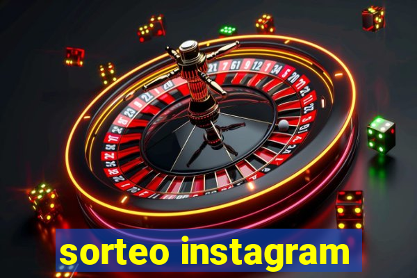 sorteo instagram