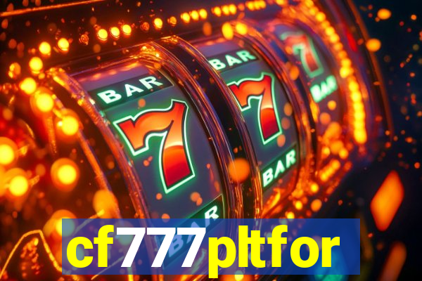 cf777pltfor