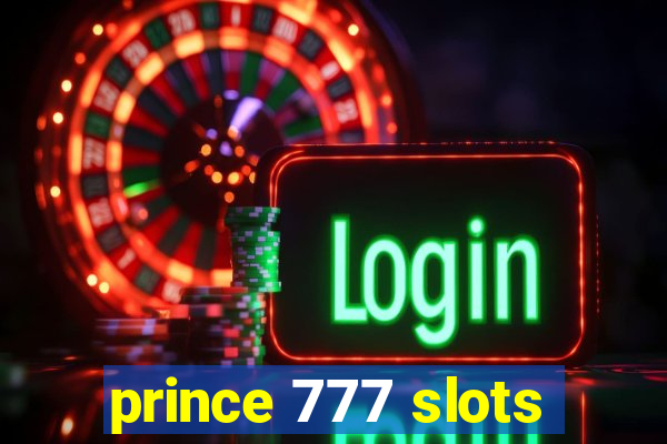 prince 777 slots