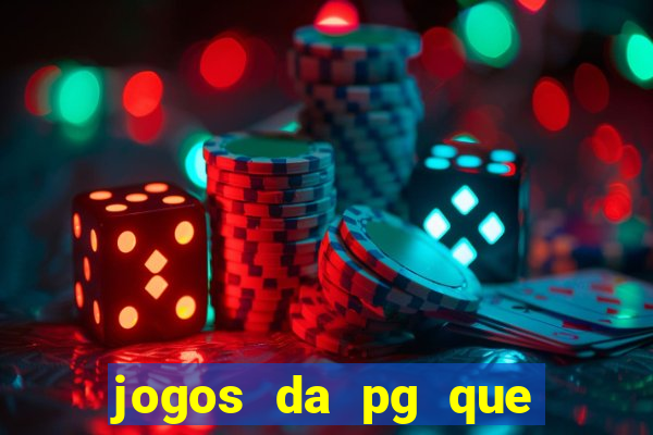 jogos da pg que estao pagando