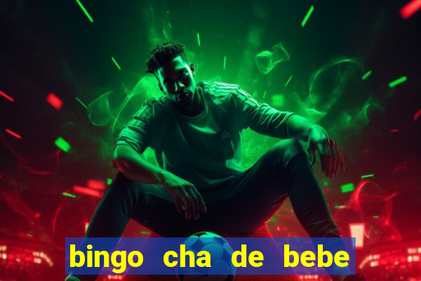 bingo cha de bebe cartelas para imprimir