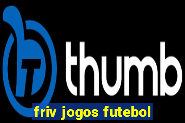 friv jogos futebol