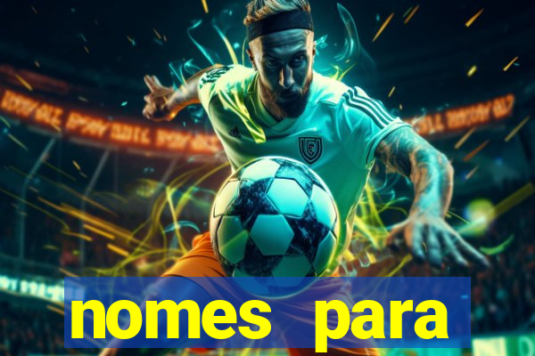 nomes para instagram de futebol