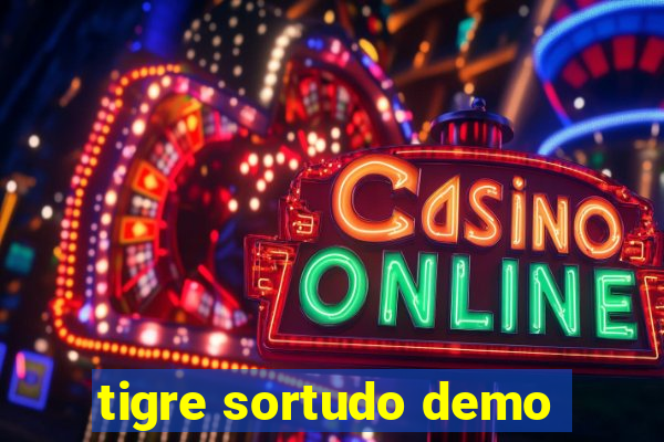 tigre sortudo demo
