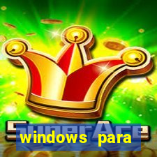 windows para android apk