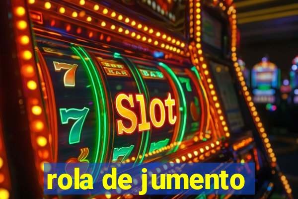 rola de jumento
