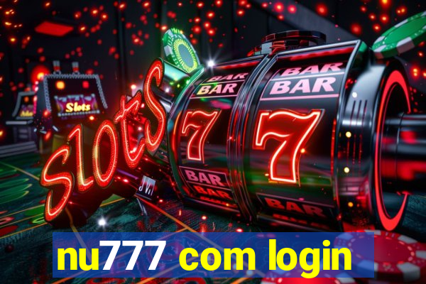 nu777 com login