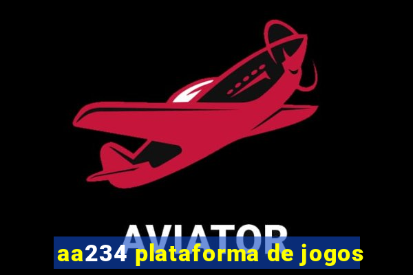 aa234 plataforma de jogos