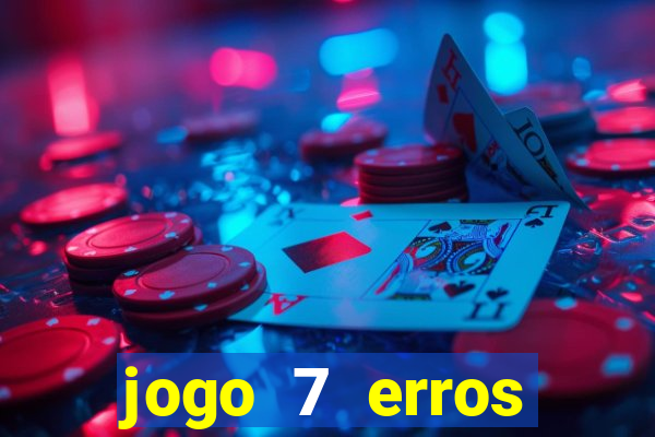 jogo 7 erros seguran?a do trabalho ppt