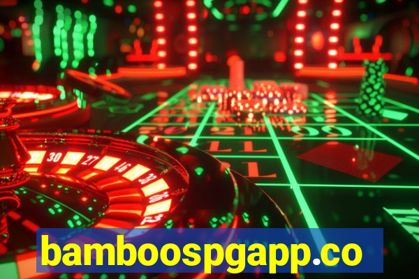 bamboospgapp.com