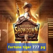 fortune tiger 777 pg