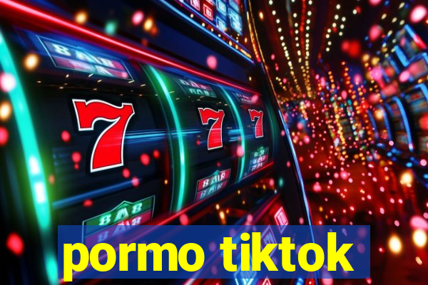 pormo tiktok