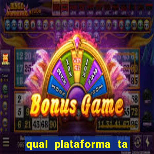 qual plataforma ta pagando agora fortune tiger