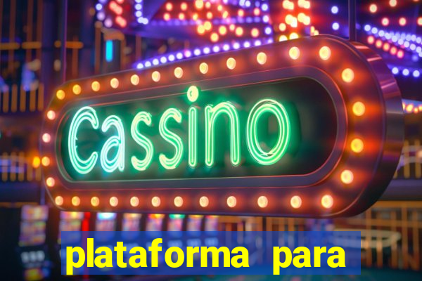 plataforma para jogar demo