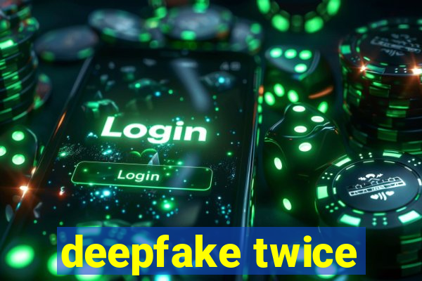 deepfake twice