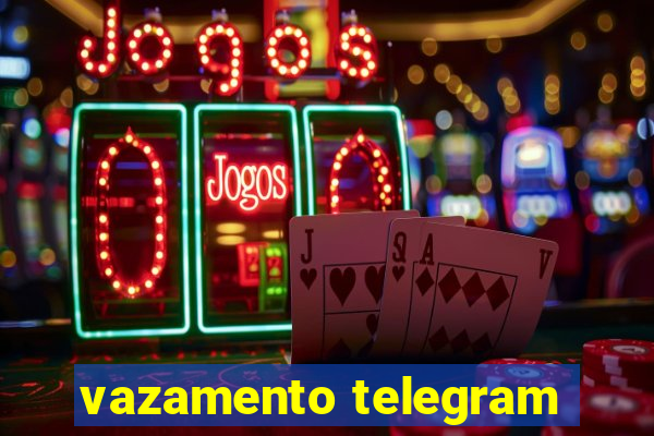 vazamento telegram