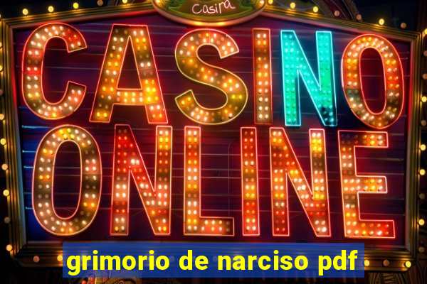 grimorio de narciso pdf