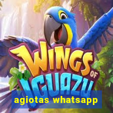 agiotas whatsapp