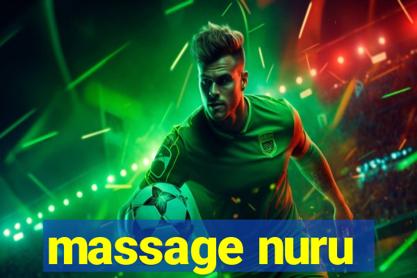massage nuru
