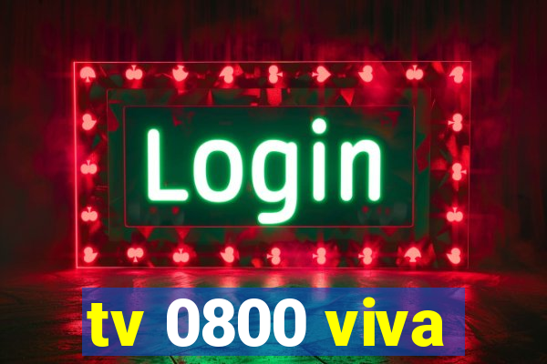 tv 0800 viva