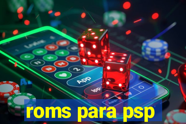roms para psp