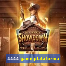 4444 game plataforma