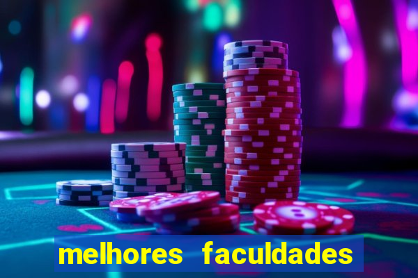 melhores faculdades medicina minas gerais
