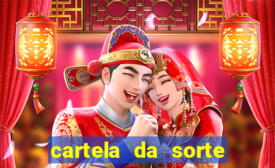 cartela da sorte time de futebol que mais saem
