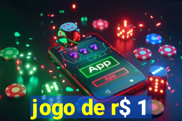 jogo de r$ 1