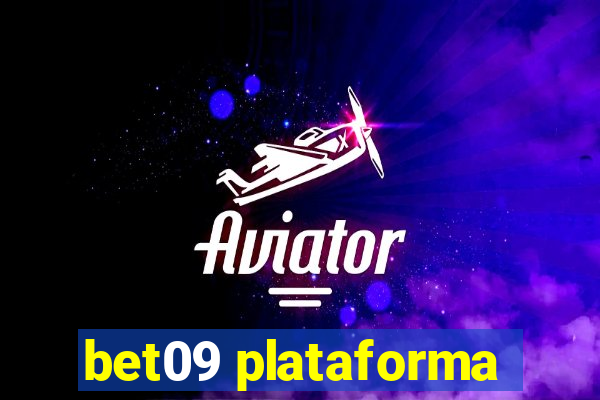 bet09 plataforma