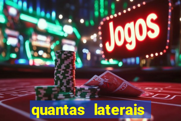 quantas laterais sai em um jogo