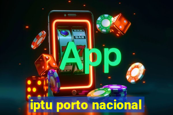 iptu porto nacional
