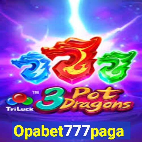 Opabet777paga