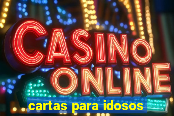 cartas para idosos