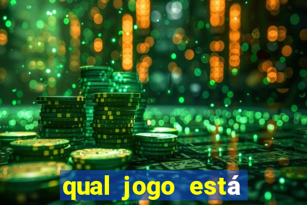 qual jogo está pagando hoje