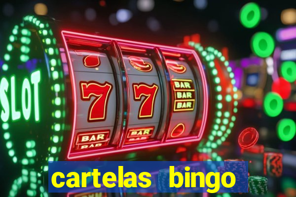 cartelas bingo imprimir gratis