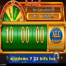 windows 7 32 bits iso