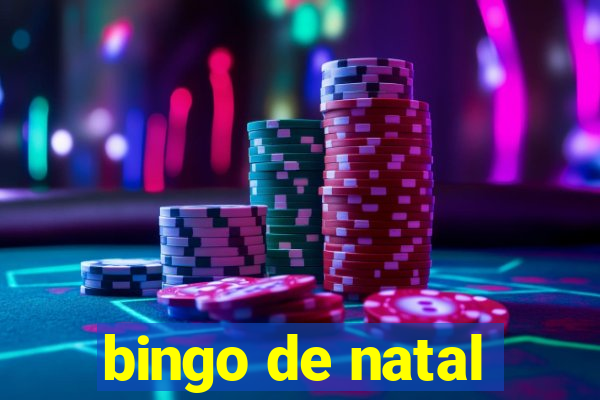 bingo de natal